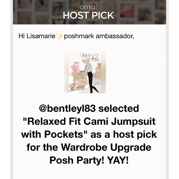 Relaxed Fit Cami Jumpsuit with Pockets - Picture 2 of 8